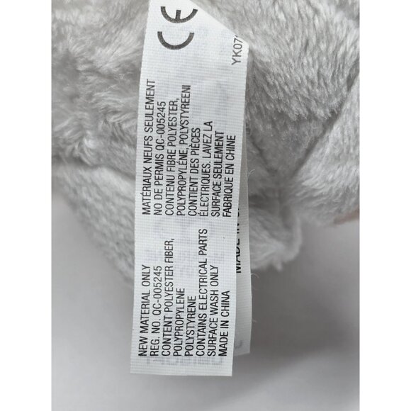 Rabbids Ubisoft White Plush Rabbit Stuffed Animal Toy 2014 McFarlane - Picture 5 of 7